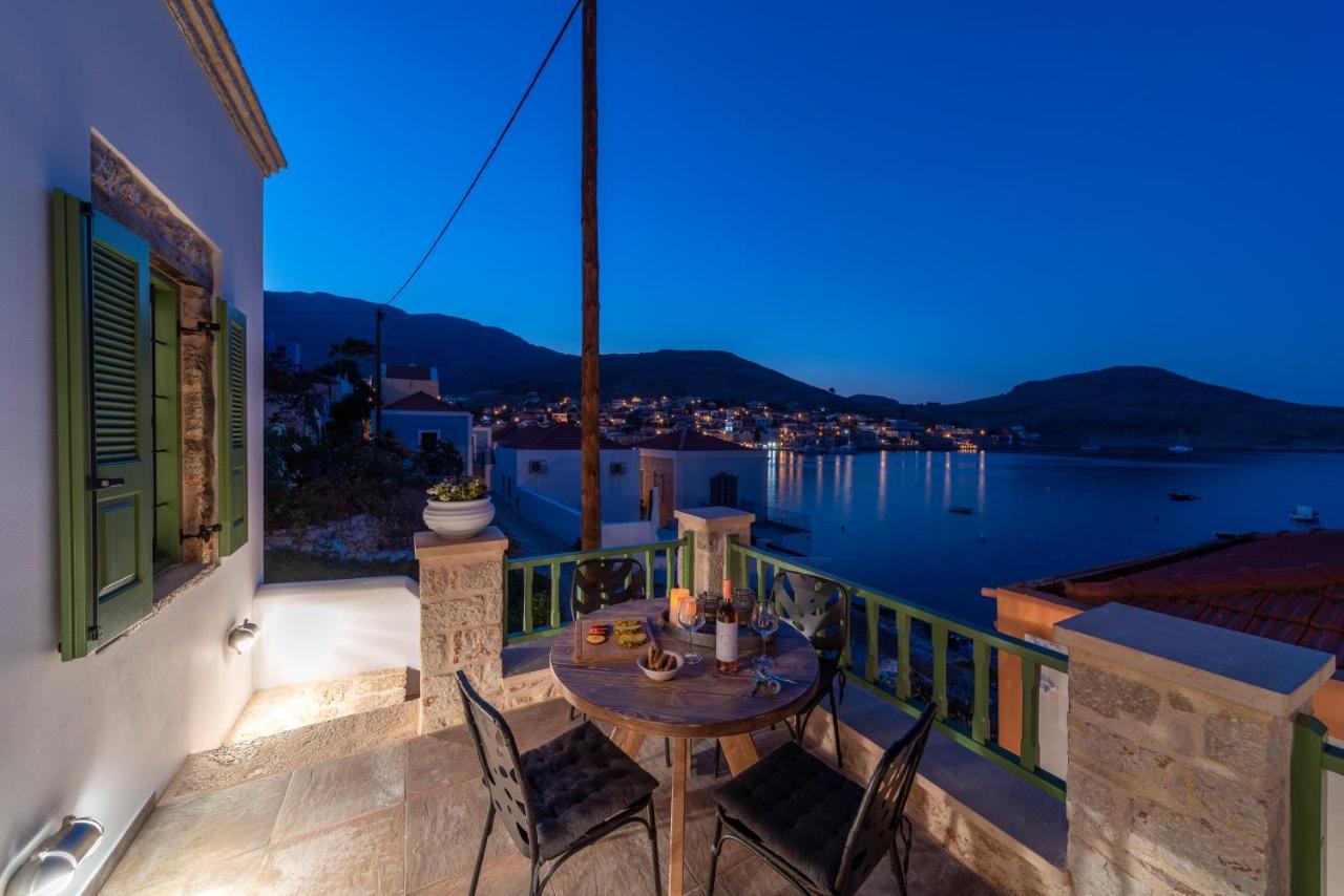 Muse Clio Villa Chalki Town Exterior photo